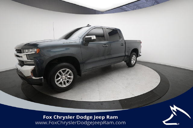 Used 2022 Chevrolet Silverado 1500 LTD LT Truck Crew Cab