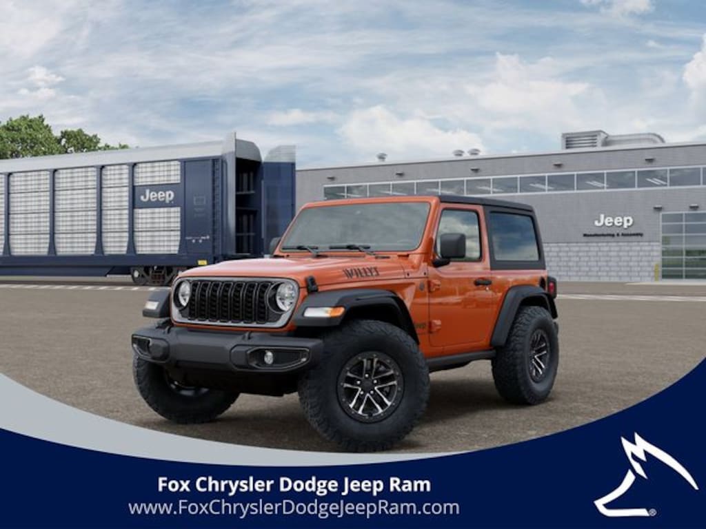 New 2026 Jeep Wrangler 2-DOOR WILLYS Sport Utility