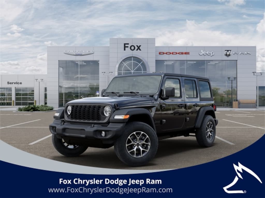 New 2026 Jeep Wrangler 4-DOOR SPORT S Sport Utility