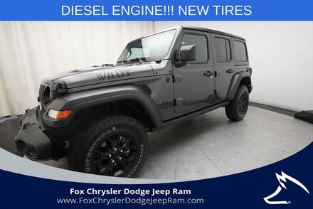 2022 Jeep Wrangler Unlimited Sport SUV