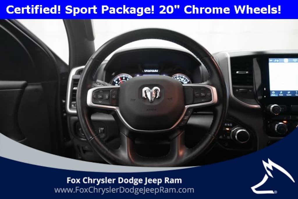 Used 2022 Ram 1500 Big Horn/Lone Star Truck Crew Cab