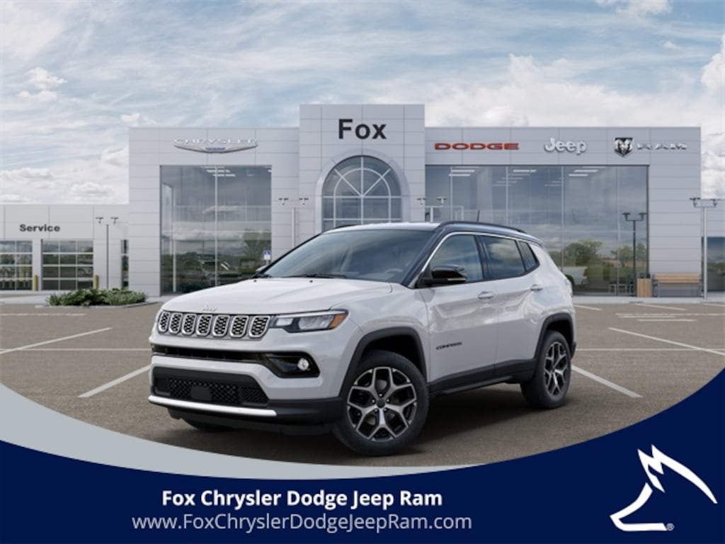 New 2026 Jeep Compass LIMITED 4X4 Sport Utility