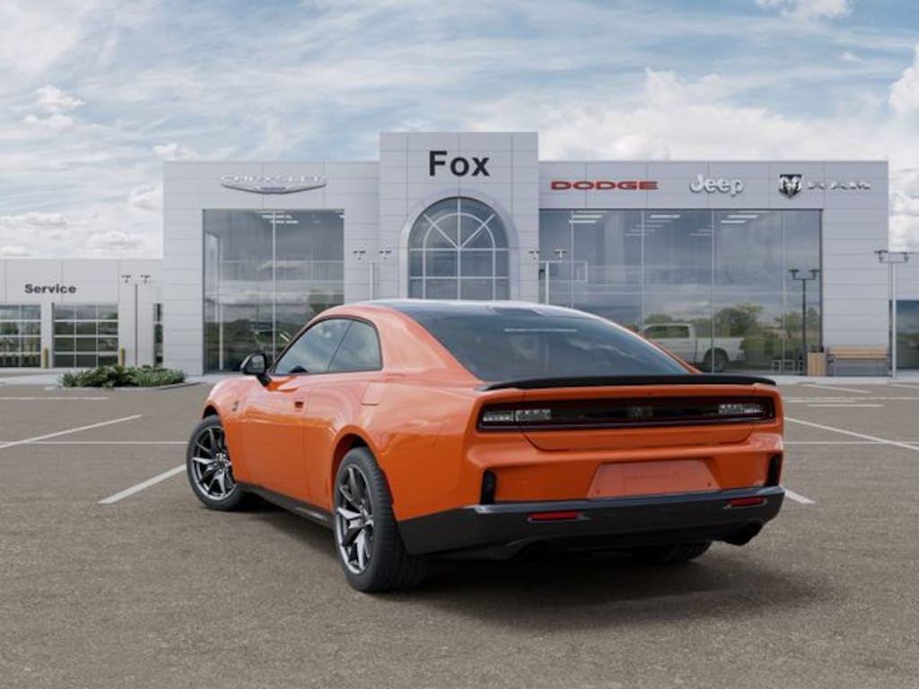 New 2026 Dodge Charger SCAT PACK 2-DOOR AWD Coupe