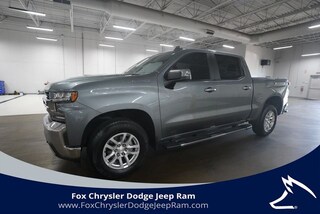2021 Chevrolet Silverado 1500 LT Truck Crew Cab