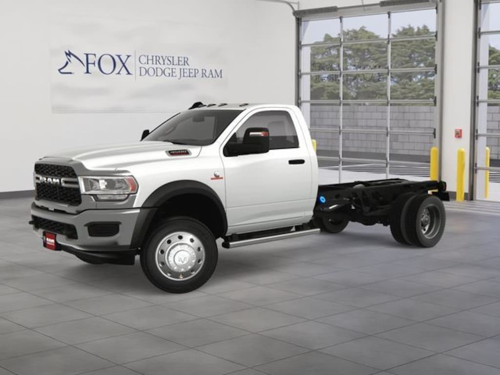New 2024 Ram 4500 Chassis Cab TRADESMAN REGULAR 4X2 84' CA Pickup