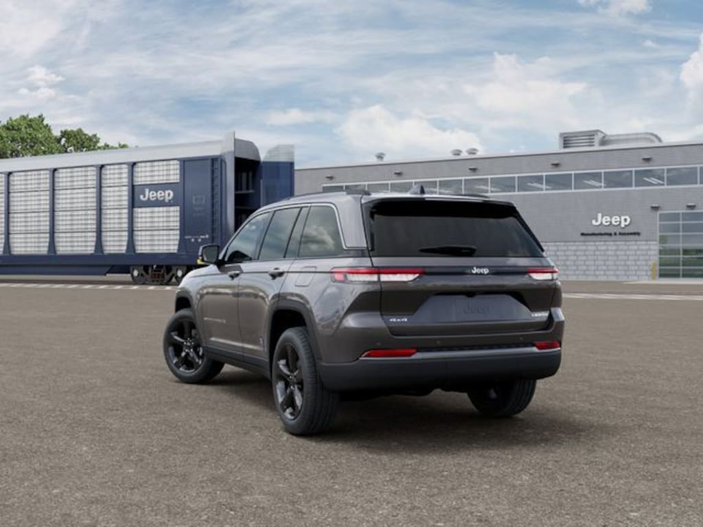 New 2026 Jeep Grand Cherokee LIMITED 4X4 Sport Utility