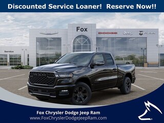 2026 Ram 1500 BIG HORN QUAD CAB 4X4 6'4 BOX Pickup