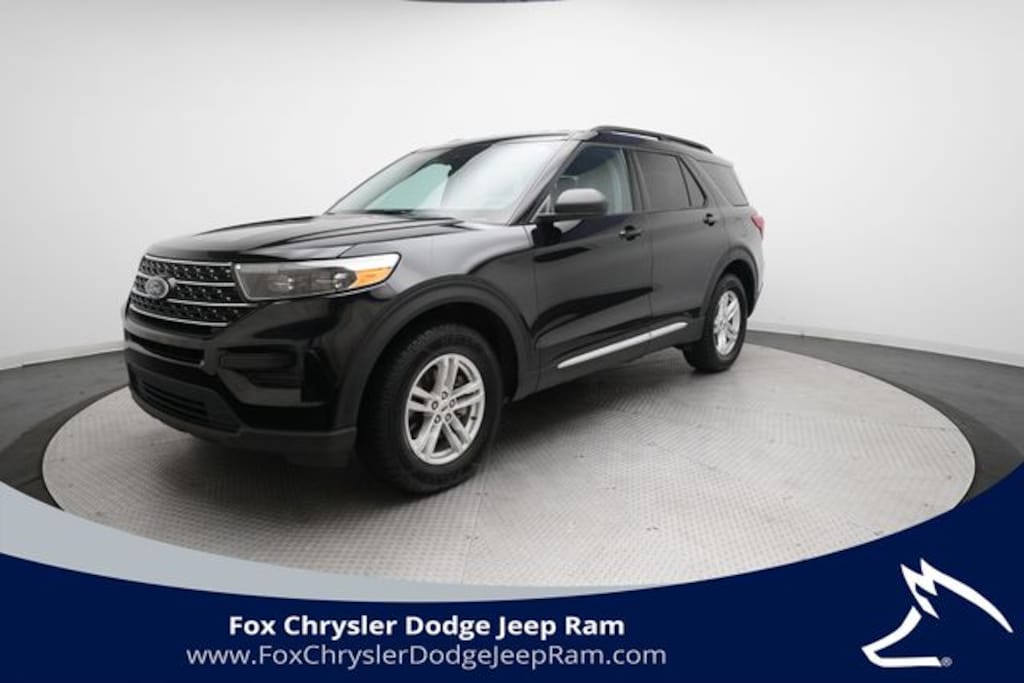 Used 2023 Ford Explorer XLT SUV