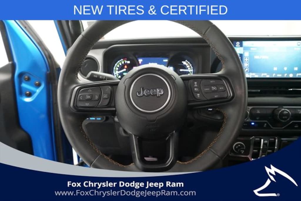 Used 2024 Jeep Wrangler 4xe Sport SUV