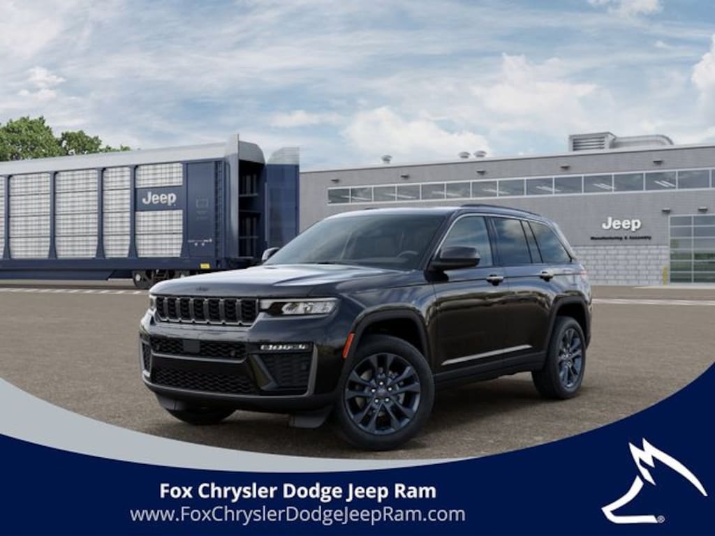 New 2026 Jeep Grand Cherokee 85TH ANNIVERSARY EDITION 4X4 Sport Utility