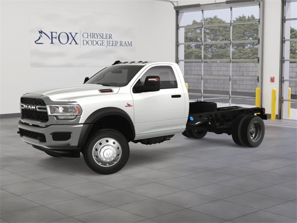 New 2024 Ram 5500 Chassis Cab 5500 TRADESMAN CHASSIS REGULAR CAB 4X4 84' CA Pickup