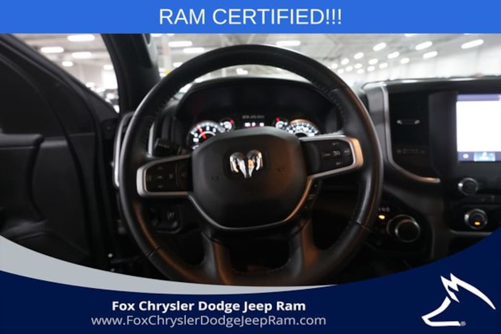 Used 2023 Ram 1500 Big Horn/Lone Star Truck Crew Cab