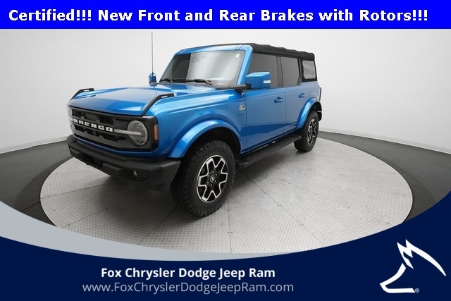 2021 Ford Bronco 4-Door Outer Banks's photo