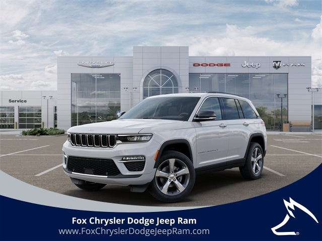 2025 Jeep Grand Cherokee Limited's photo