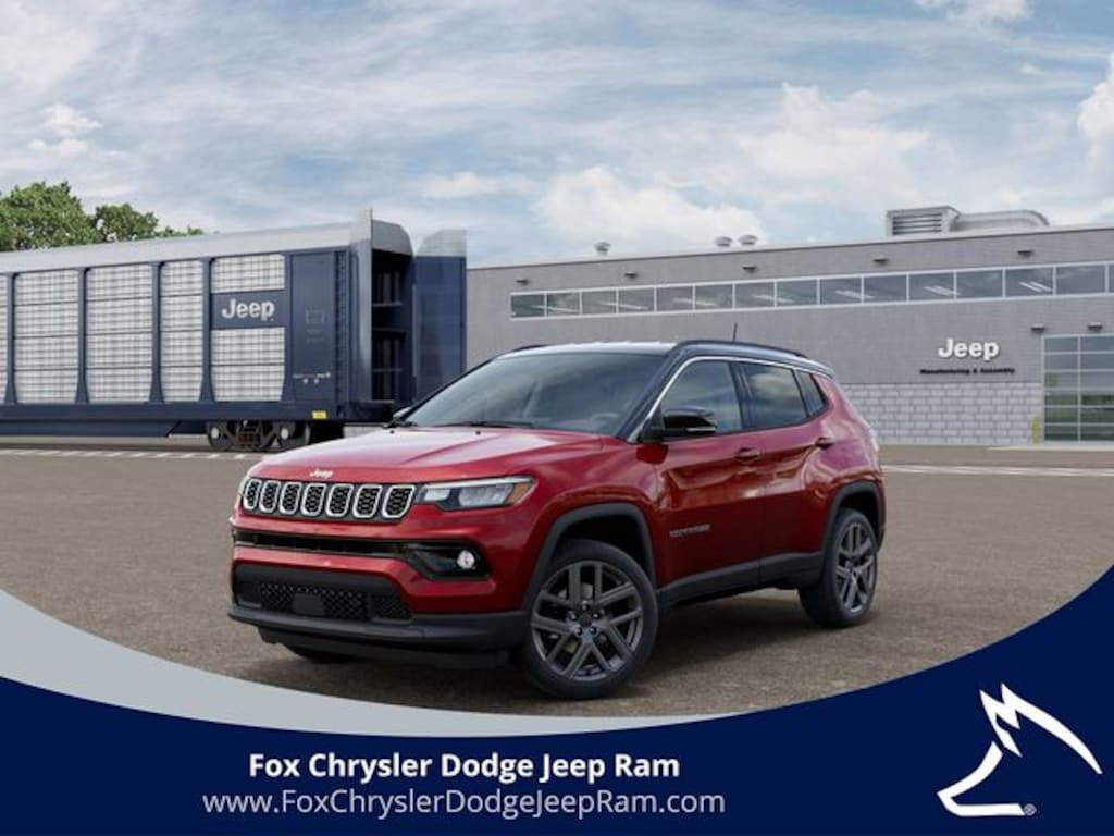 New 2026 Jeep Compass LIMITED ALTITUDE 4X4 Sport Utility