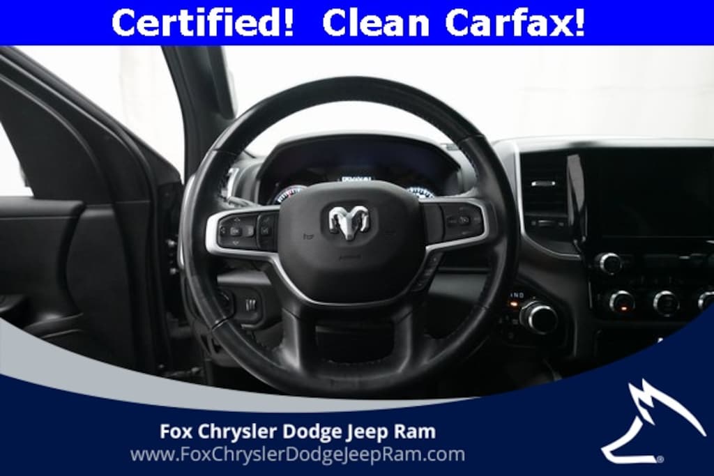 Used 2022 Ram 1500 Big Horn/Lone Star Truck Crew Cab