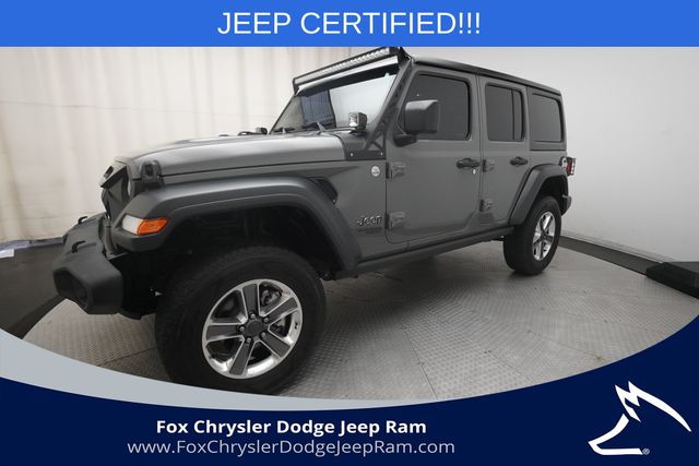 2018 Jeep Wrangler SUV 