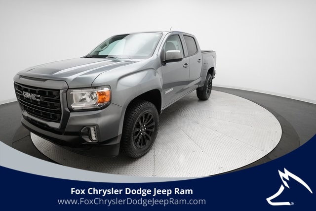 2022 GMC Canyon Elevation's photo