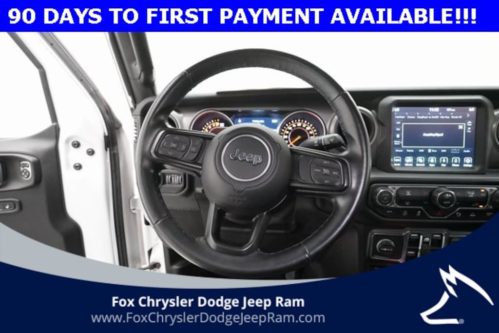 Used 2021 Jeep Gladiator Sport Truck Crew Cab