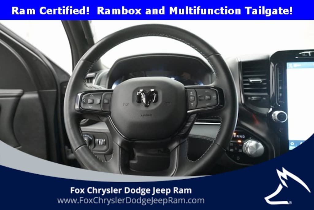 Used 2023 Ram 1500 Limited Truck Crew Cab