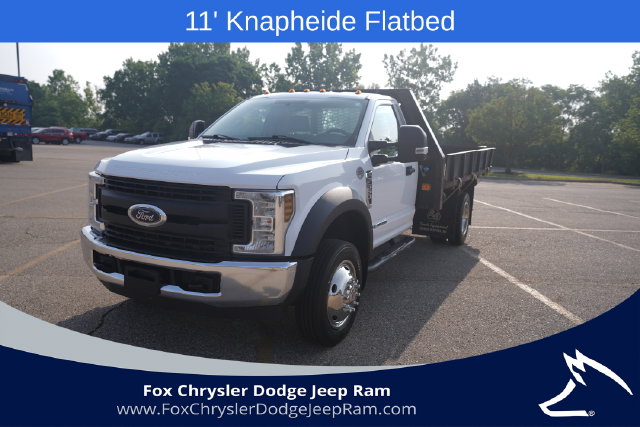 2018 Ford F-550 Chassis XL Truck Regular Cab