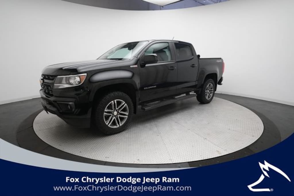 Used 2021 Chevrolet Colorado LT Truck Crew Cab