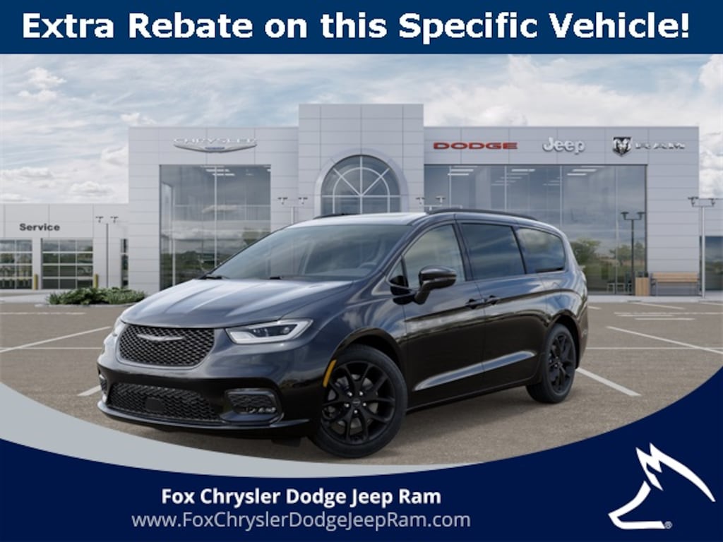 New 2026 Chrysler Pacifica LIMITED AWD Passenger Van