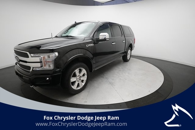 2019 Ford F-150 Platinum's photo