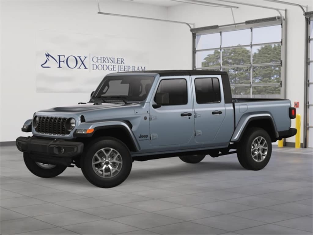 New 2025 Jeep Gladiator SPORT S 4X4 Pickup
