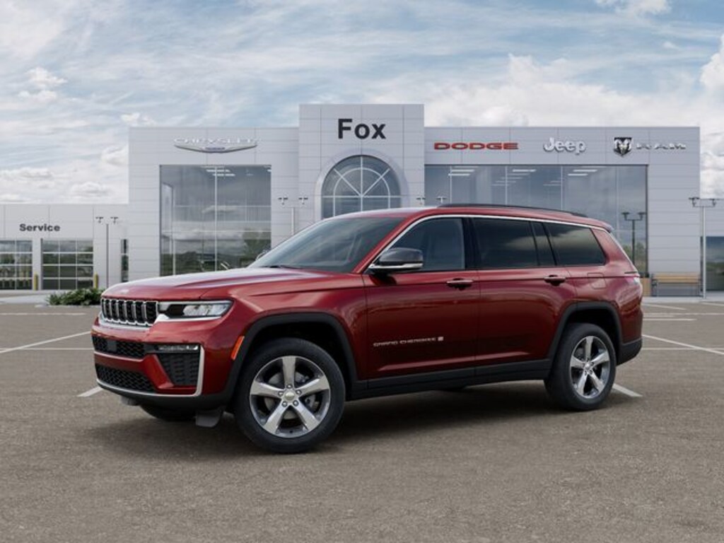 New 2026 Jeep Grand Cherokee L LIMITED 4X4 Sport Utility