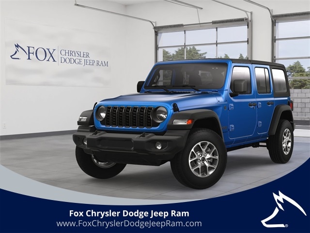 2025 Jeep Wrangler Sport Utility 