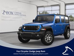 2025 Jeep Wrangler 4-DOOR SPORT S Sport Utility