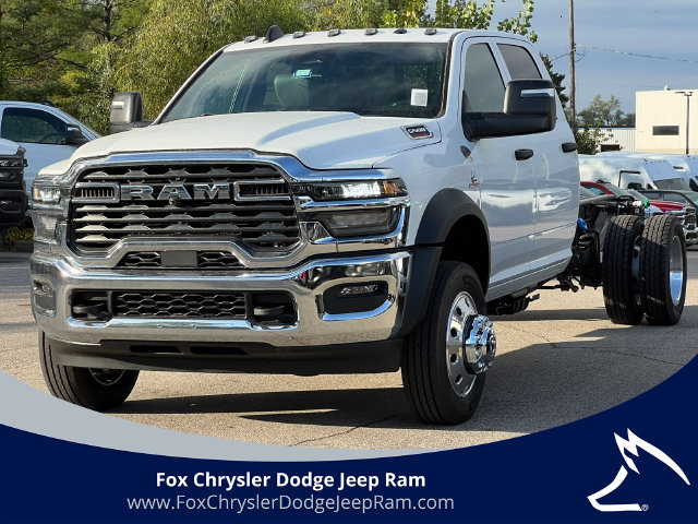 New 2027 Ram 5500HD Tradesman Pickup