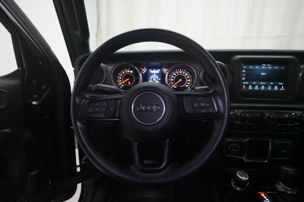 Used 2022 Jeep Wrangler Unlimited Sport SUV
