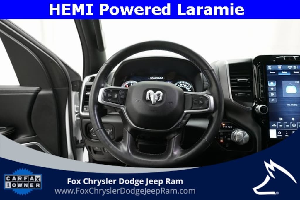Used 2023 Ram 1500 Laramie Truck Crew Cab