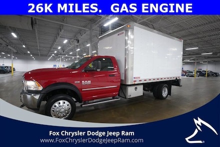 2018 Ram 4500 Chassis Tradesman/SLT Truck Regular Cab