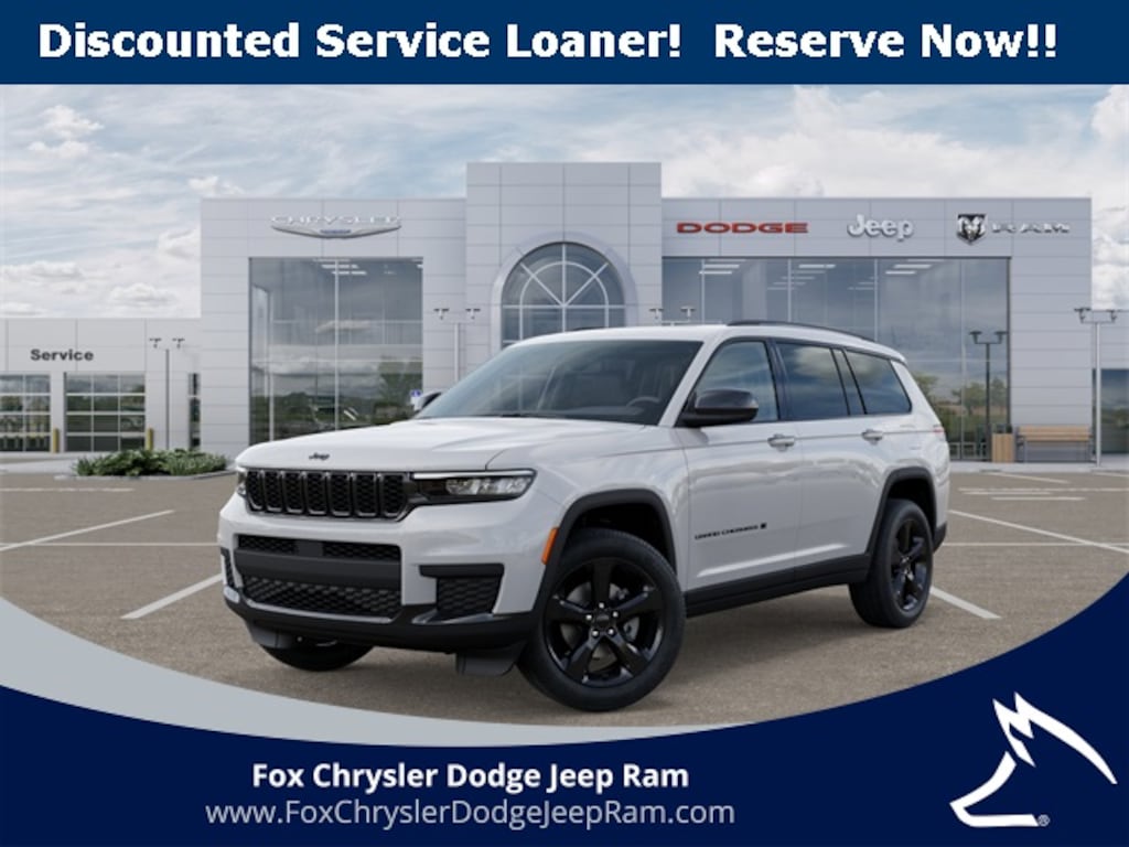 New 2025 Jeep Grand Cherokee L ALTITUDE X 4X4 Sport Utility