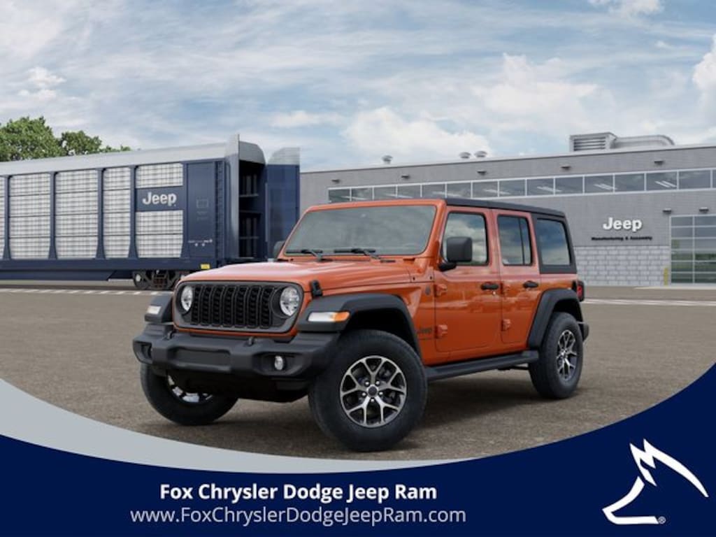New 2026 Jeep Wrangler 4-DOOR SPORT S Sport Utility