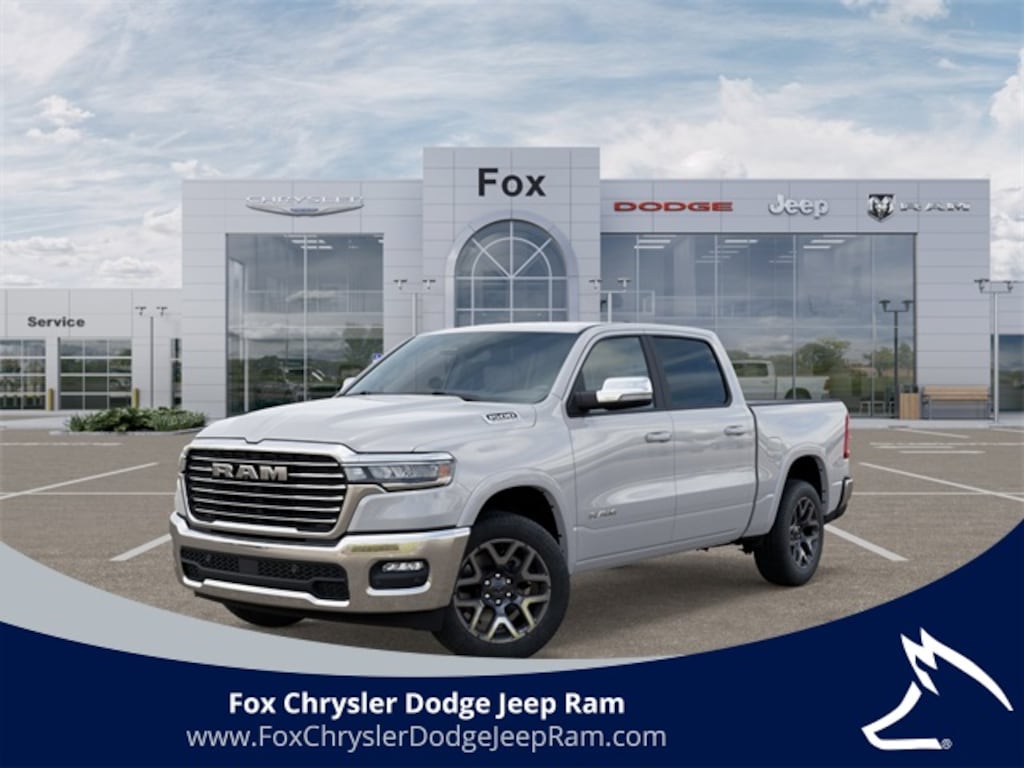 New 2026 Ram 1500 LARAMIE CREW CAB 4X4 5'7 BOX Pickup