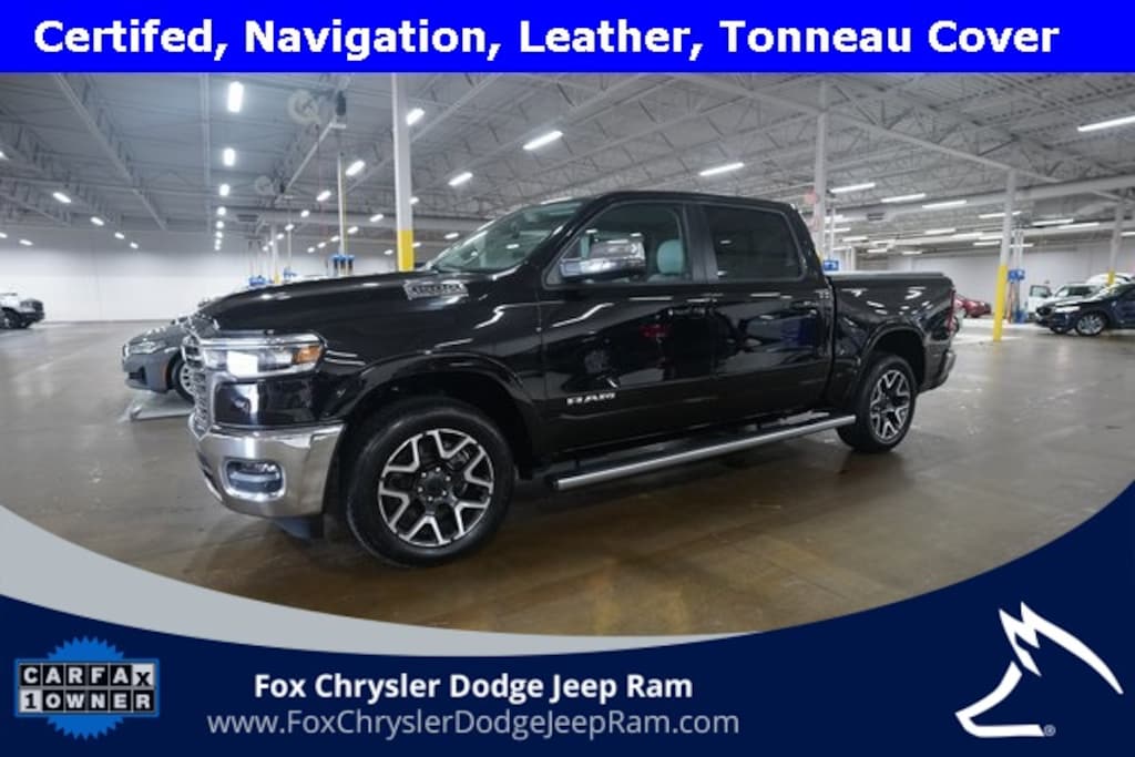 Used 2025 Ram 1500 Laramie Truck Crew Cab