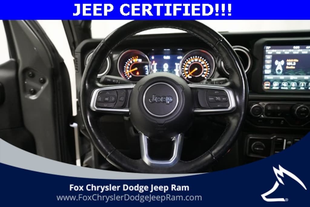 Used 2020 Jeep Wrangler Unlimited Sahara SUV