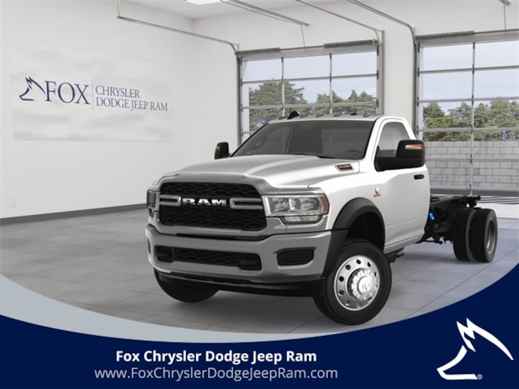 New 2024 Ram 5500 Chassis Cab 5500 TRADESMAN CHASSIS REGULAR CAB 4X4 84' CA Pickup