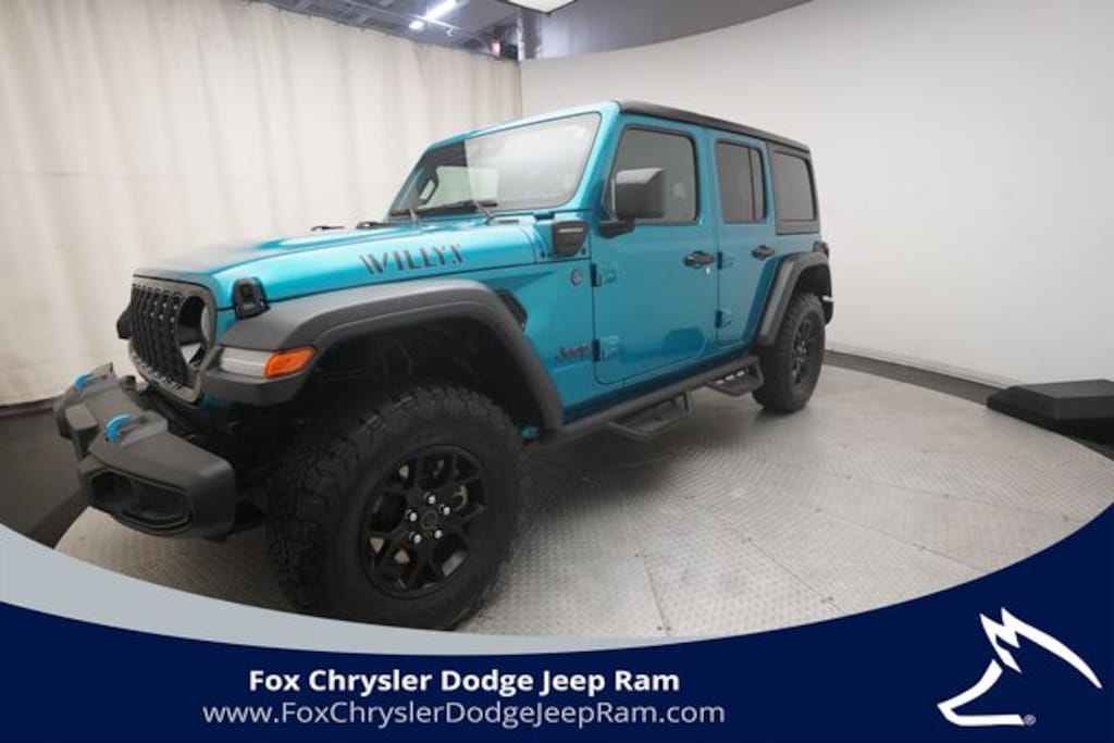 Used 2024 Jeep Wrangler 4xe Sport SUV