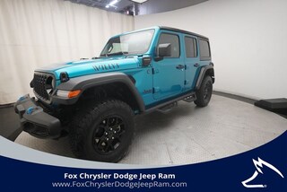 2024 Jeep Wrangler 4xe Sport SUV