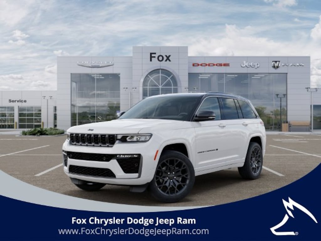 New 2027 Jeep Grand Cherokee Summit Sport Utility
