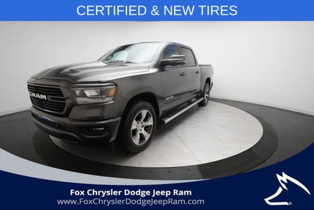 Certified 2023 Ram 1500 Laramie Truck Crew Cab