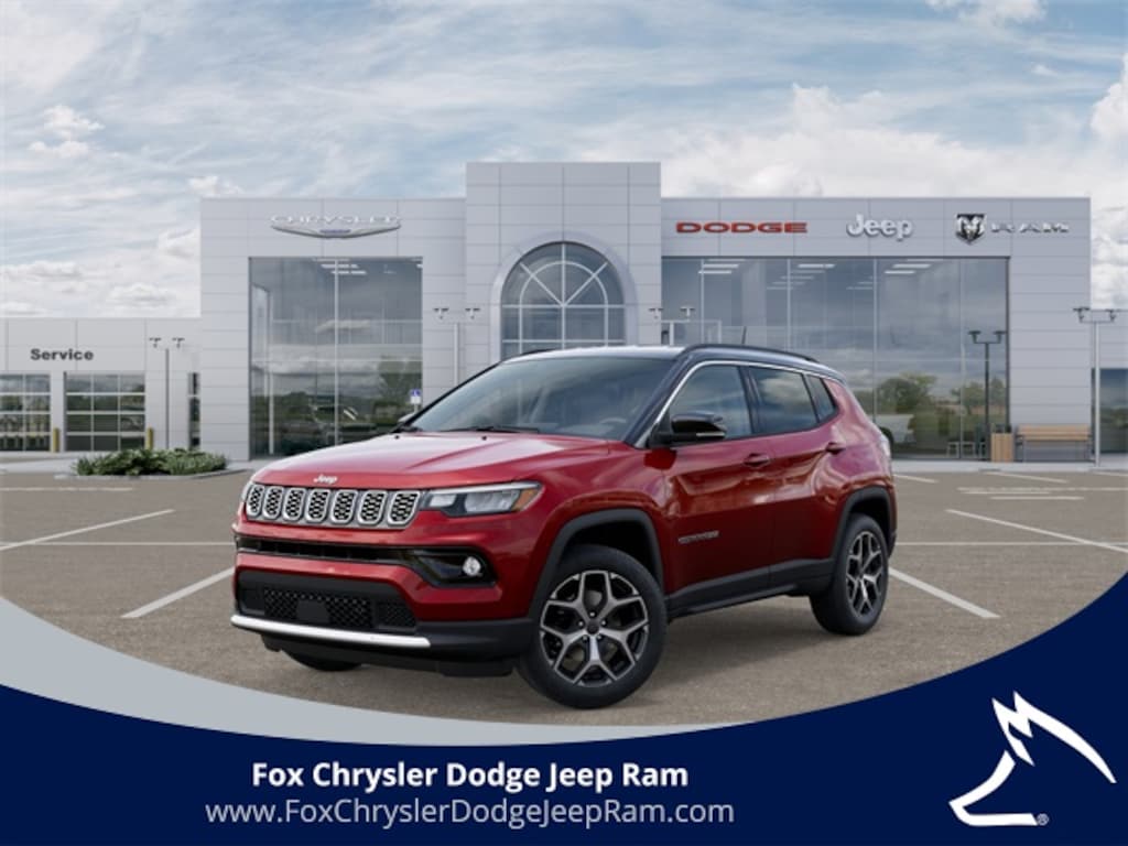 New 2026 Jeep Compass LIMITED 4X4 Sport Utility