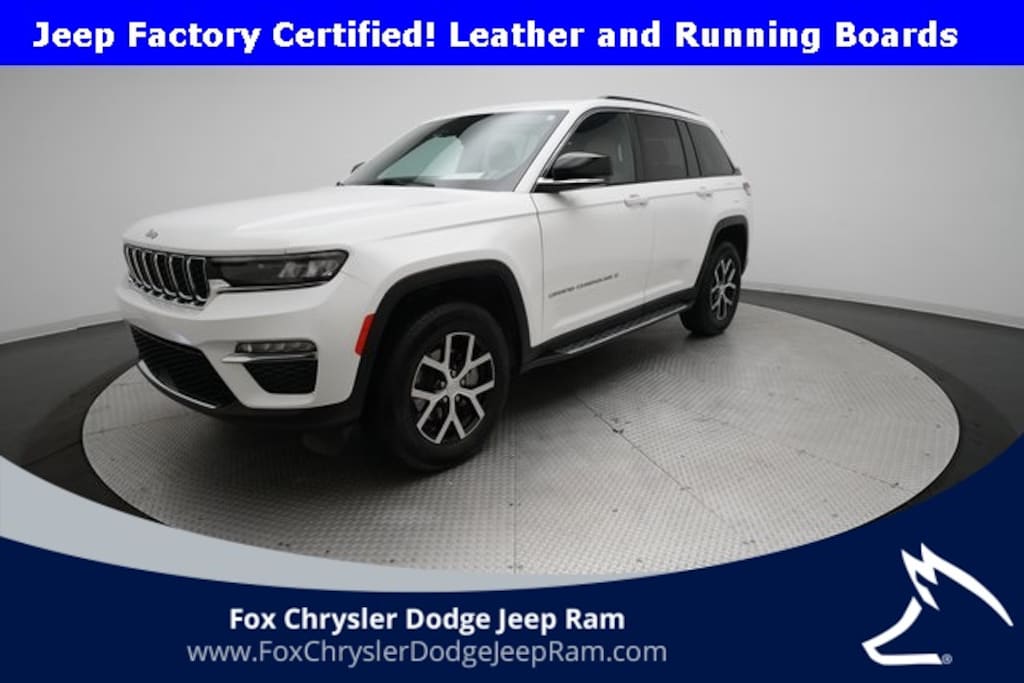 Used 2023 Jeep Grand Cherokee Limited SUV