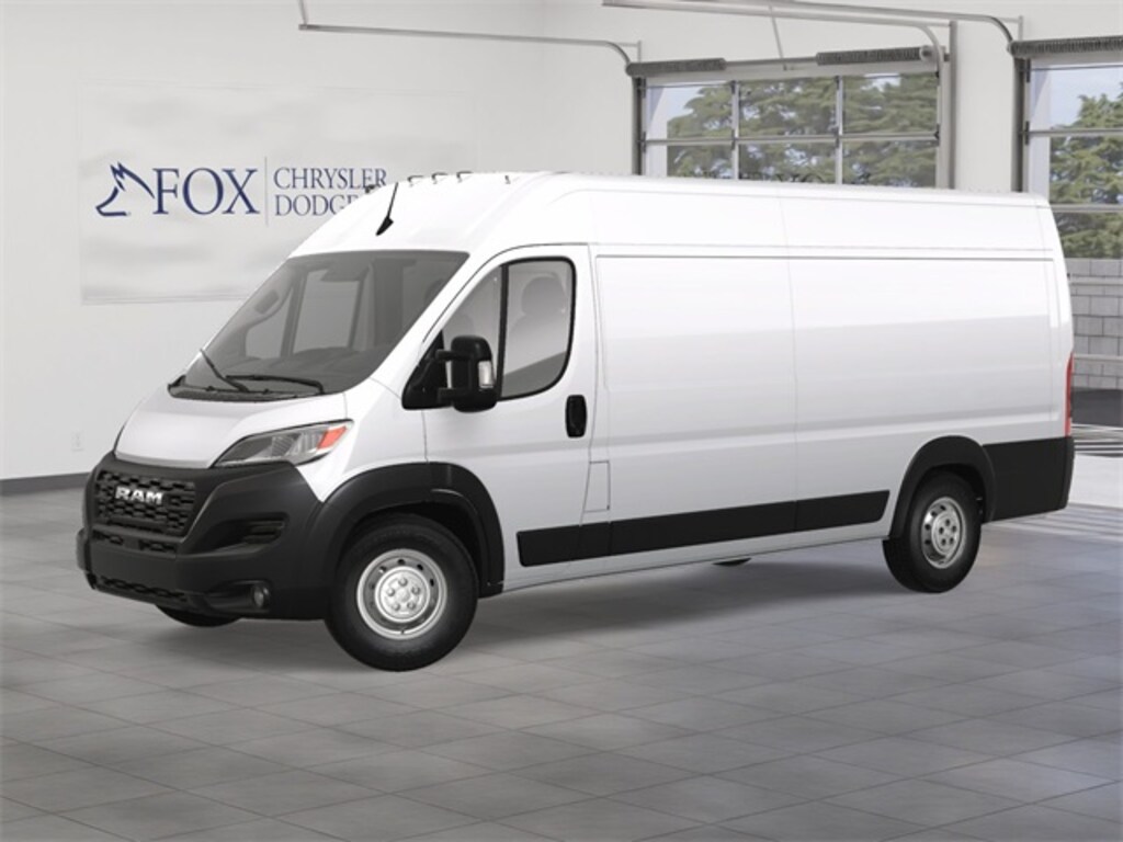 New 2025 Ram ProMaster PROMASTER 3500 TRADESMAN CARGO VAN HIGH ROOF 159' Cargo Van