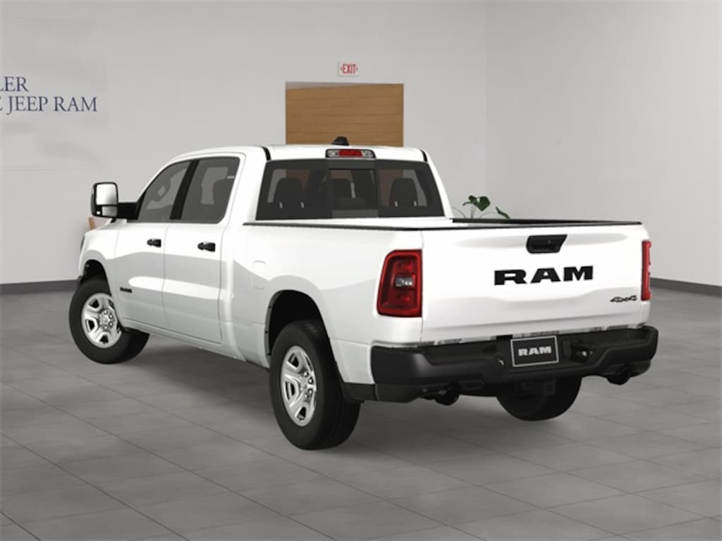 New 2025 Ram 1500 TRADESMAN CREW CAB 4X4 6'4 BOX Pickup
